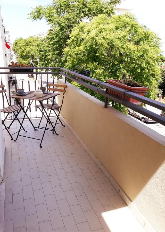 Ferienwohnung La Casa Al Mare Rimini Exterior foto