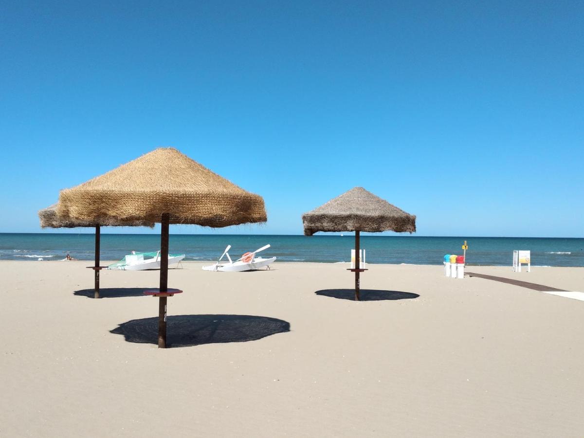 Ferienwohnung La Casa Al Mare Rimini Exterior foto