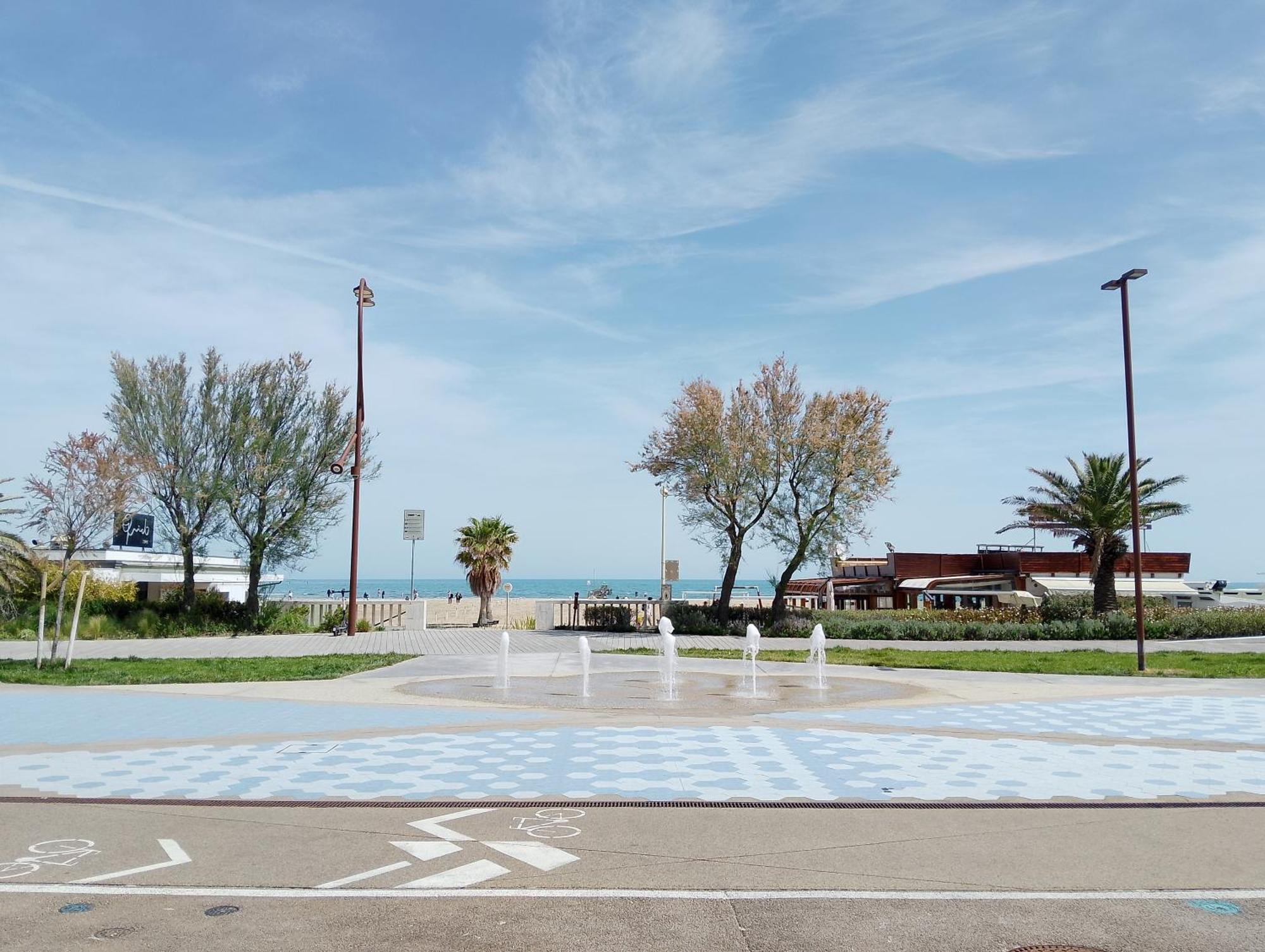 Ferienwohnung La Casa Al Mare Rimini Exterior foto