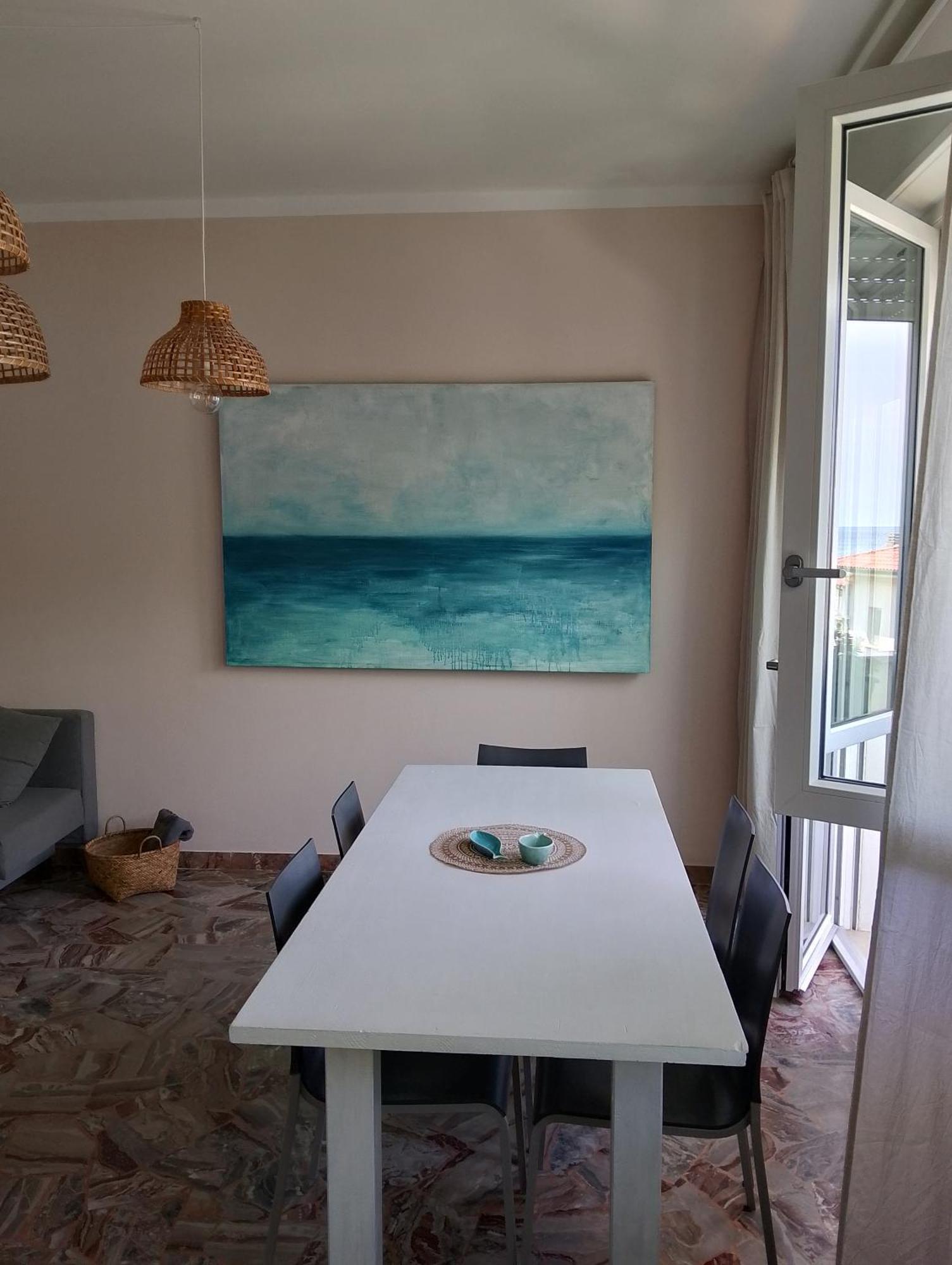 Ferienwohnung La Casa Al Mare Rimini Exterior foto