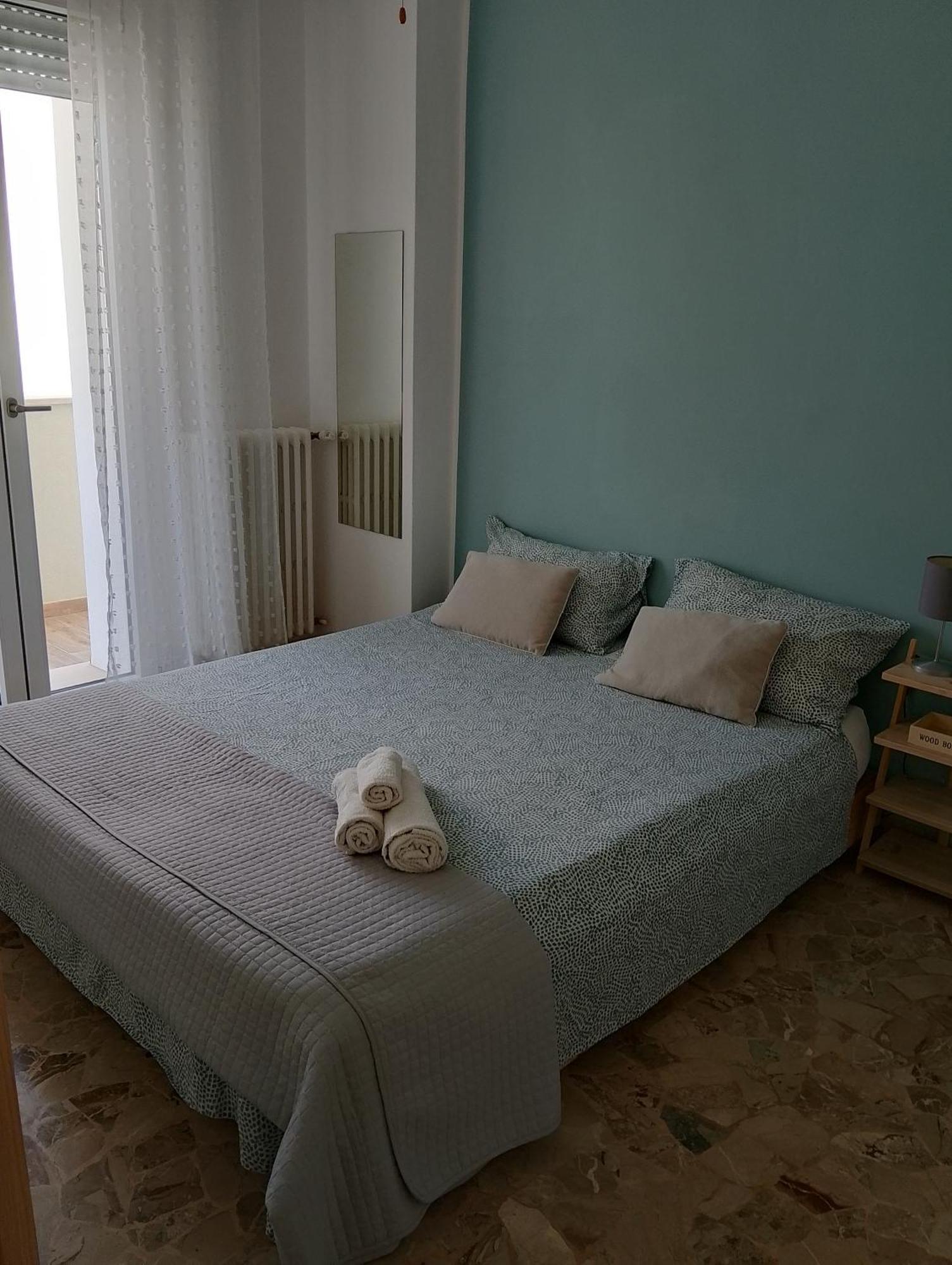 Ferienwohnung La Casa Al Mare Rimini Exterior foto