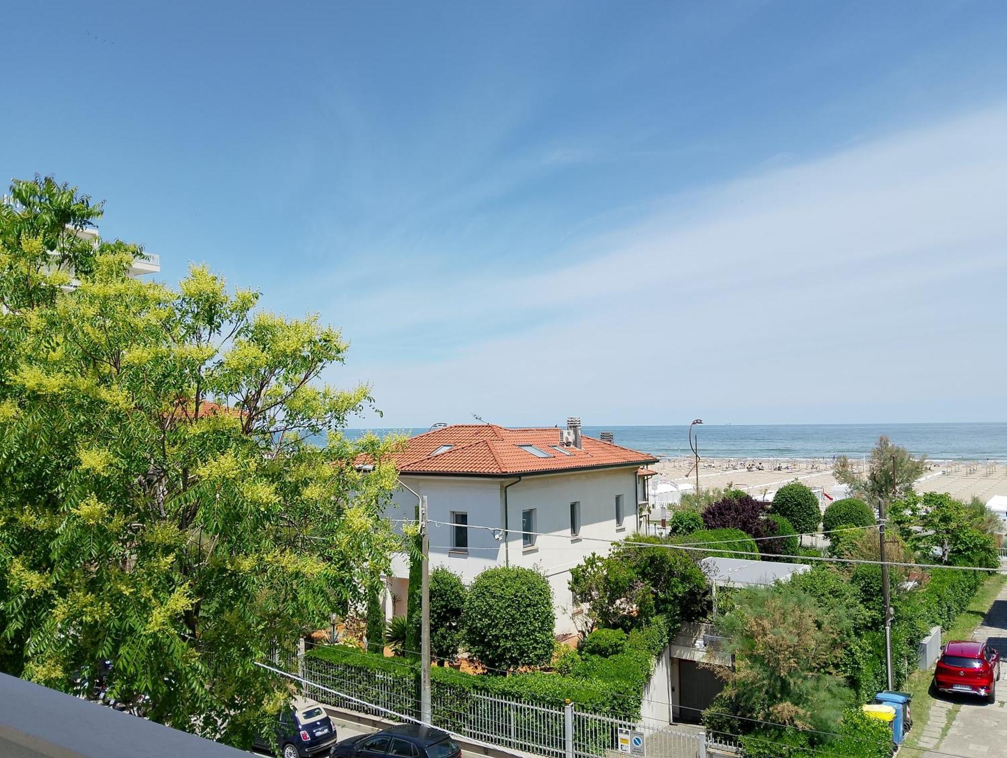 Ferienwohnung La Casa Al Mare Rimini Exterior foto